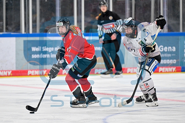 Eishockey, Frauen, EWHL Euro Cup, Saison 2025-2026, Finale, HK Budapest - ECDC Memmingen Indians, 19.10.2025