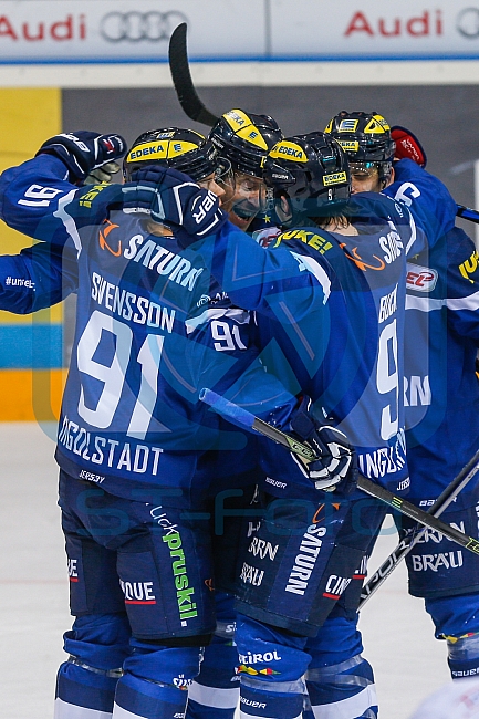 ERC Ingolstadt - Straubing Tigers, Eishockey, DEL, Deutsche Eishockey Liga, Spieltag 16, 24.01.2017