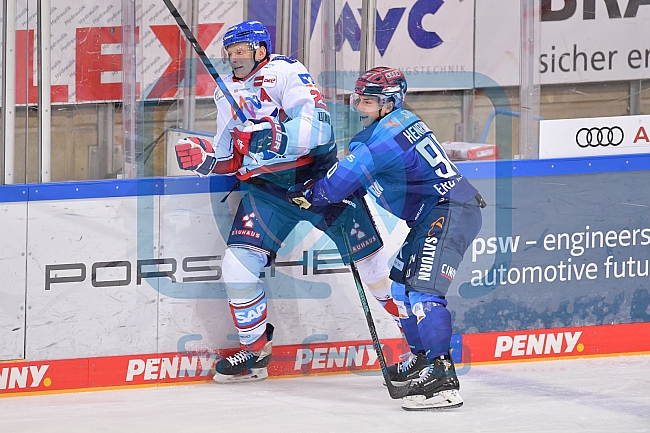 Eishockey, Herren, DEL, Saison 2020-2021, ERC Ingolstadt - Adler Mannheim, 12.03.2021