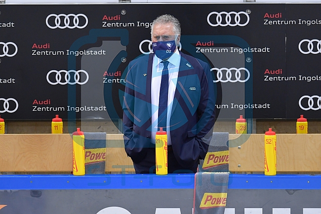 Eishockey, Herren, DEL, Saison 2020-2021, ERC Ingolstadt - Kölner Haie, 10.04.2021