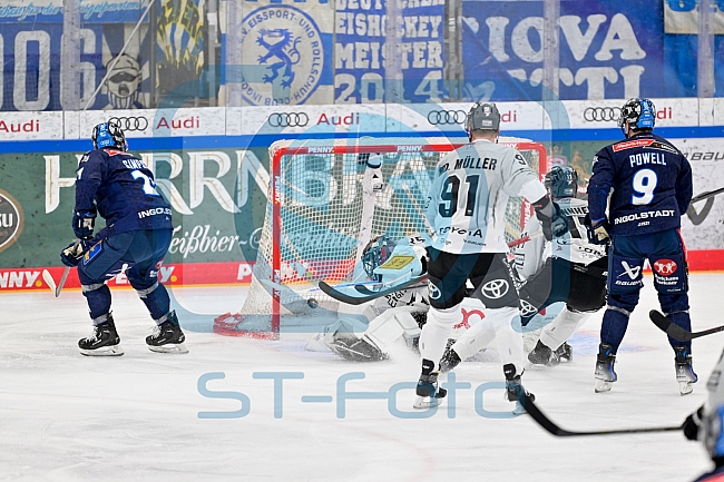 Eishockey, Herren, DEL, Saison 2024-2025, Playoffs Halbfinale, Spiel 1, ERC Ingolstadt - Kölner Haie, 02.04.2025