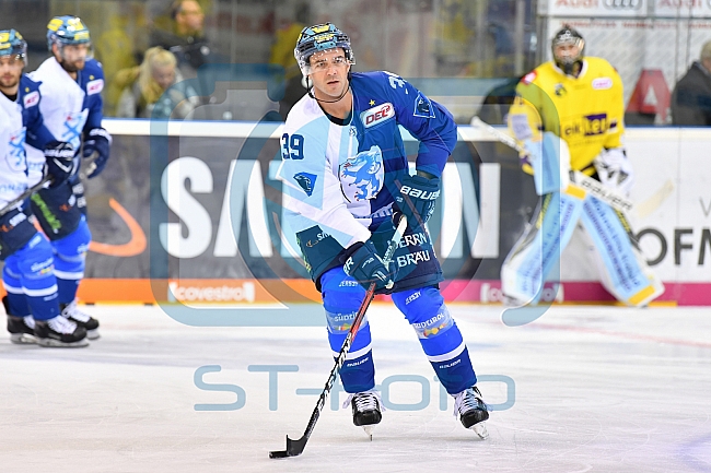 ERC Ingolstadt vs Krefeld Pinguine, Eishockey, DEL, Deutsche Eishockey Liga, Spieltag 15, 22.10.2017
