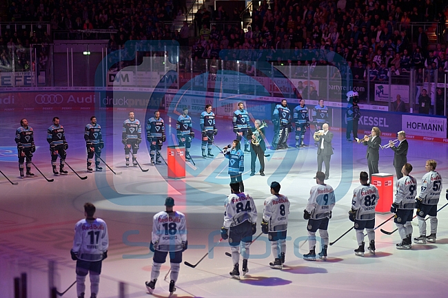 Eishockey, Herren, DEL, Saison 2022-2023, Playoff-Finale - Spiel 4, ERC Ingolstadt - EHC Red Bull München, 21.04.2023