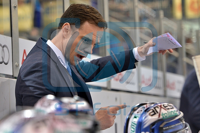 ERC Ingolstadt vs Eisbaeren Berlin, Eishockey, DEL, Deutsche Eishockey Liga, 27.11.2015