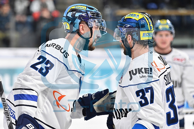 Thomas Sabo Ice Tigers vs ERC Ingolstadt, Eishockey, DEL, Deutsche Eishockey Liga, Spieltag 39, 05.01.2018