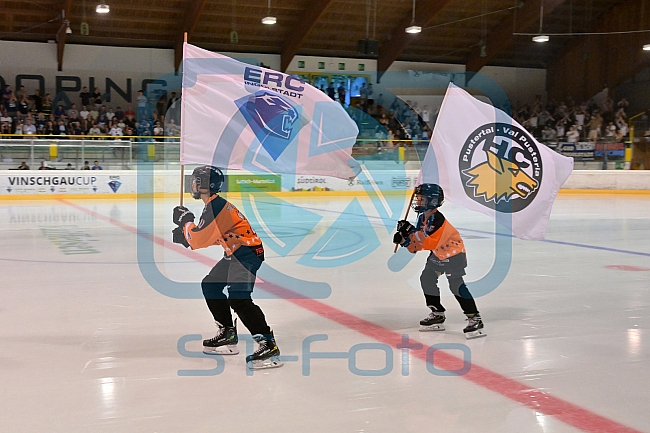 Eishockey, Herren, DEL, Saison 2023-2024, Vinschgau Cup, ERC Ingolstadt - HC Pustertal, 25.08.2023