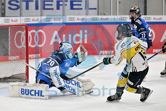 Eishockey, Frauen, DFEL, Saison 2023-2024, ERC Ingolstadt - Mad Dogs Mannheim, 18.02.2024