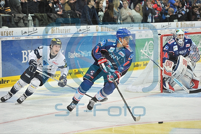 Adler Mannheim vs ERC Ingolstadt, Eishockey, DEL, Deutsche Eishockey Liga, Spieltag 26, 09.12.2016