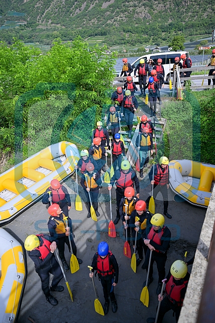 Eishockey, Herren, DEL, Saison 2026-2027, ERC Ingolstadt - Fan-Rafting, 22.08.2026
