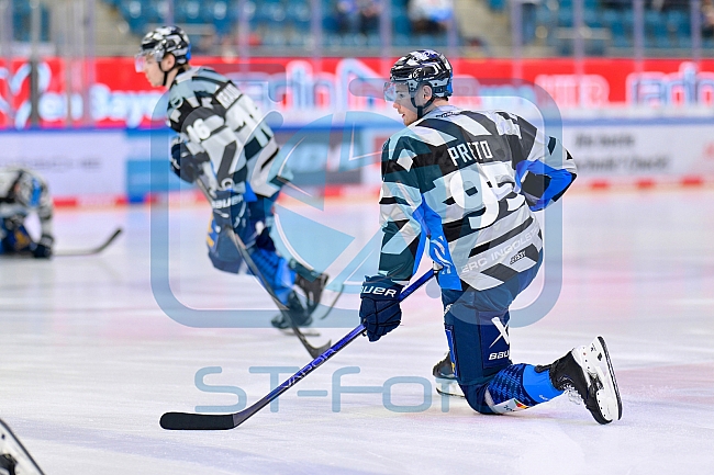 Eishockey, Herren, DEL, Saison 2024-2025, Playoffs Viertelfinale, Spiel 3, ERC Ingolstadt - Nürnberg Ice Tigers, 21.03.2025