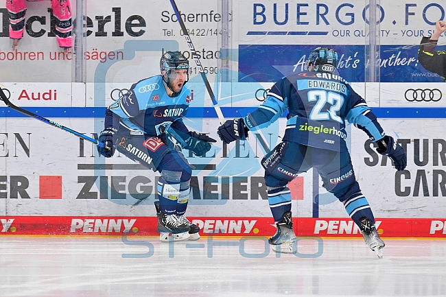 Eishockey, Herren, DEL, Saison 2022-2023, Playoff-Viertelfinale - Spiel 5, ERC Ingolstadt - Düsseldorfer EG, 24.03.2023