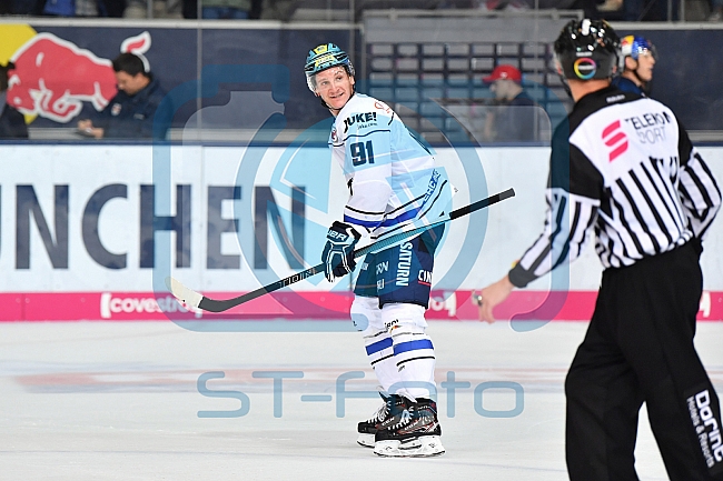 EHC Red Bull Muenchen - ERC Ingolstadt, Eishockey, DEL, Deutsche Eishockey Liga, Spieltag 2, 10.09.2017