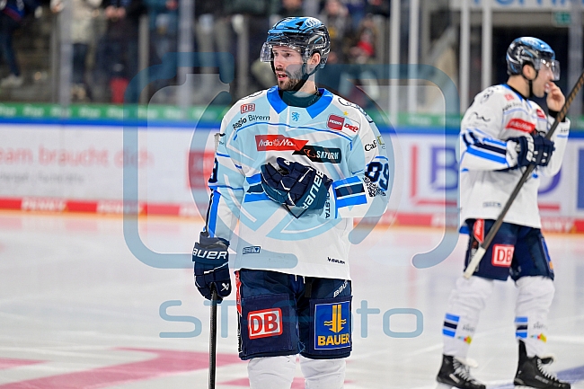 Eishockey, Herren, DEL, Saison 2025-2026, Spiel 39, Nürnberg Ice Tigers - ERC Ingolstadt, 11.01.2026
