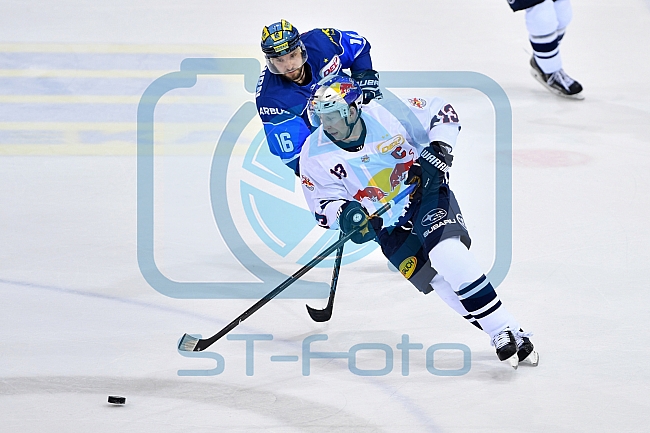 ERC Ingolstadt vs EHC Red Bull Muenchen, Eishockey, DEL, Deutsche Eishockey Liga, Spieltag 40, 07.01.2018
