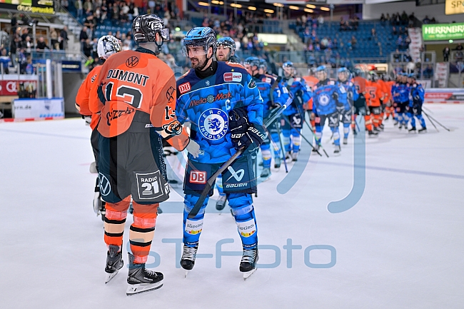 Eishockey, Herren, DEL, Saison 2025-2026, Playoffs Halbfinale, Spiel 3, ERC Ingolstadt - Grizzlys Wolfsburg, 19.09.2025