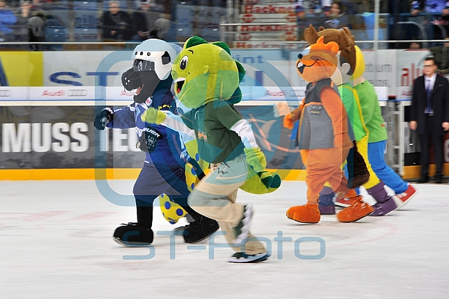 ERC Ingolstadt vs Iserlohn Roosters, Eishockey, DEL, Deutsche Eishockey Liga, Spieltag 27, 11.12.2016
