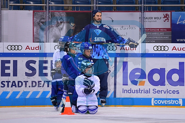 ERC Ingolstadt Kids on Ice Day, DEL, Deutsche Eishockey Liga, 12.10.2019
