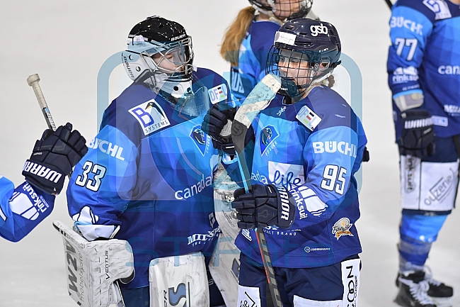 Eishockey, Frauen, DFEL, Saison 2020-2021, ERC Ingolstadt - ECDC Memmingen Indians, 21.02.2021