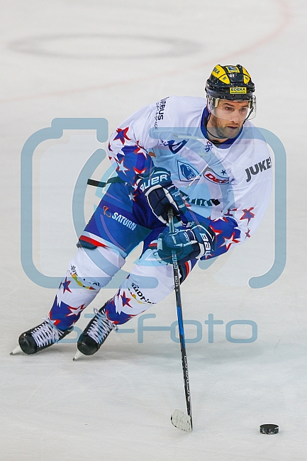 ERC Ingolstadt - Adler Mannheim, Eishockey, DEL, Deutsche Eishockey Liga, Spieltag 43, 29.01.2017