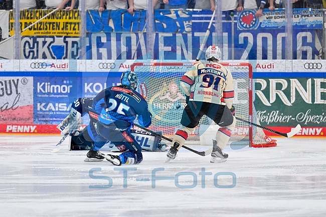 Eishockey, Herren, DEL, Saison 2024-2025, Playoffs Viertelfinale, Spiel 3, ERC Ingolstadt - Nürnberg Ice Tigers, 21.03.2025