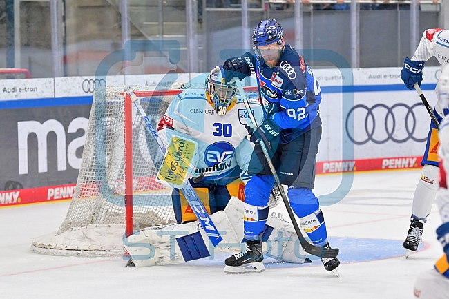 Eishockey, Herren, DEL, Saison 2026-2027, Testspiel, ERC Ingolstadt - EV Zug, 04.09.2026