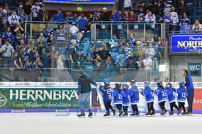 ERC Ingolstadt vs Koelner Haie, DEL, Deutsche Eishockey Liga, Playoffs, Viertelfinale, Spiel 4, 22.03.2019