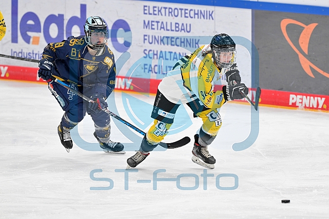 Eishockey, Frauen, DFEL, Saison 2022-2023, ERC Ingolstadt - Mad Dogs Mannheim, 20.11.2022