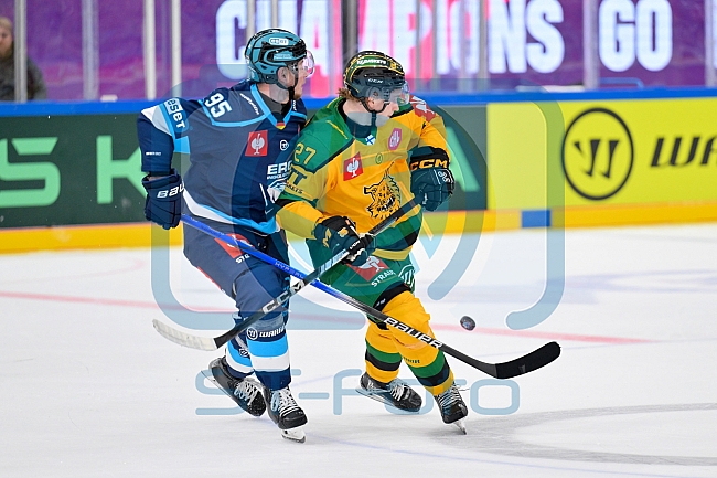 Hockey, Mens, CHL, Season 2025-2026, Regular Season, Game Day 1, ERC Ingolstadt - Ilves Tampere, 28.08.2025