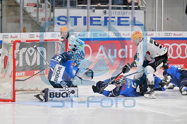 Eishockey, Herren, DEL, Saison 2023-2024, Playoffs Viertelfinale - Spiel 2, ERC Ingolstadt - Fischtown Pinguins , 20.03.2024