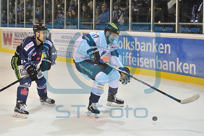 Straubing Tigers vs ERC Ingolstadt, Eishockey, DEL, Deutsche Eishockey Liga, Spieltag 28, 18.12.2016