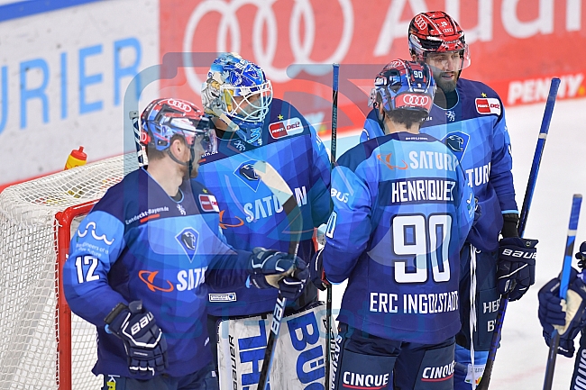 Eishockey, Herren, DEL, Saison 2020-2021, ERC Ingolstadt - EHC Red Bull München, 25.02.2021