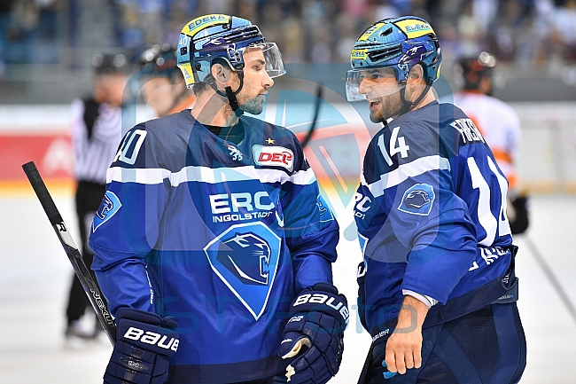 ERC Ingolstadt- Grizzlys Wolfsburg, Eishockey, DEL, Deutsche Eishockey Liga, Vorb., 13.08.2017
