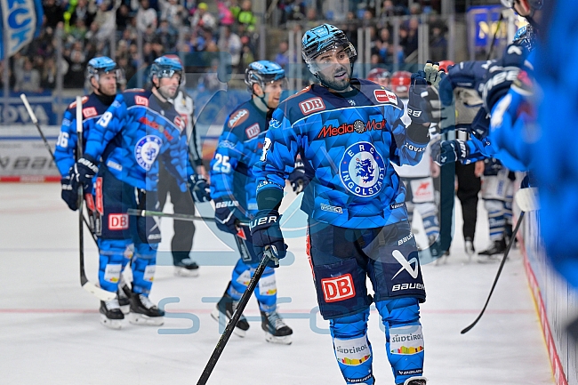 Eishockey, Herren, DEL, Saison 2025-2026, Spiel 26, ERC Ingolstadt - Schwenninger Wild Wings, 07.12.2025