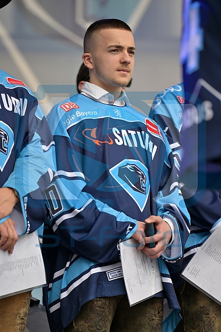 Eishockey, Herren, DEL, Saison 2022-2023, ERC Ingolstadt - Saisonabschlussfeier, 29.04.2023