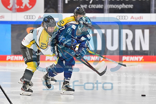 Eishockey, Frauen, DFEL, Saison 2021-2022, ERC Ingolstadt - Mad Dogs Mannheim, 23.10.2021
