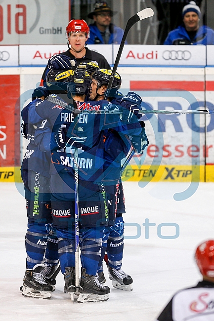 ERC Ingolstadt - Koelner Haie, Eishockey, DEL, Deutsche Eishockey Liga, Spieltag 44, 07.02.2016