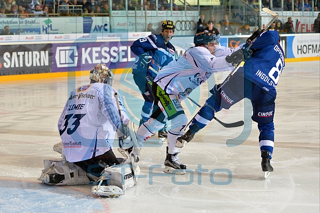 ERC Ingolstadt vs Straubing Tigers, Eishockey, DEL, Deutsche Eishockey Liga, Spieltag 16, 30.10.2016