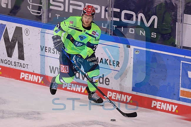 Eishockey, Herren, DEL, Saison 2020-2021, Straubing Tigers - ERC Ingolstadt, 31.01.2021
