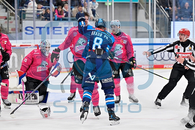 Eishockey, Herren, DEL, Saison 2025-2026, Spiel 11, ERC Ingolstadt - Nürnberg Ice Tigers, 17.10.2025