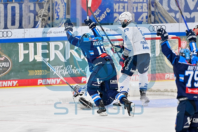 Eishockey, Herren, DEL, Saison 2025-2026, Spiel 14, ERC Ingolstadt - Adler Mannheim, 26.10.2025