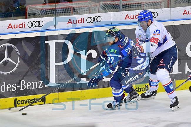 ERC Ingolstadt vs Adler Mannheim, Eishockey, DEL, Deutsche Eishockey Liga, Spieltag 19, 18.11.2018