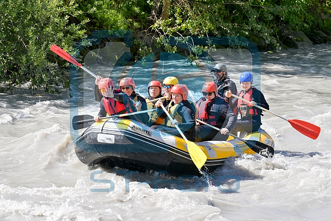 Eishockey, Herren, DEL, Saison 2026-2027, ERC Ingolstadt - Fan-Rafting, 22.08.2026