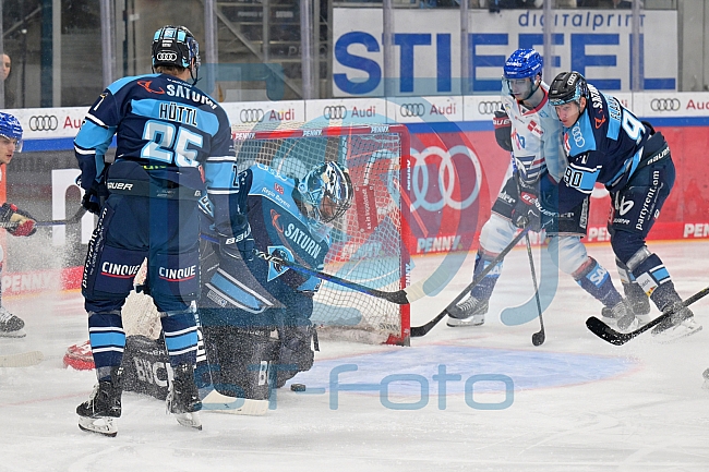 Eishockey, Herren, DEL, Saison 2022-2023, Playoff-Halbfinale - Spiel 3, ERC Ingolstadt - Adler Mannheim, 04.04.2023