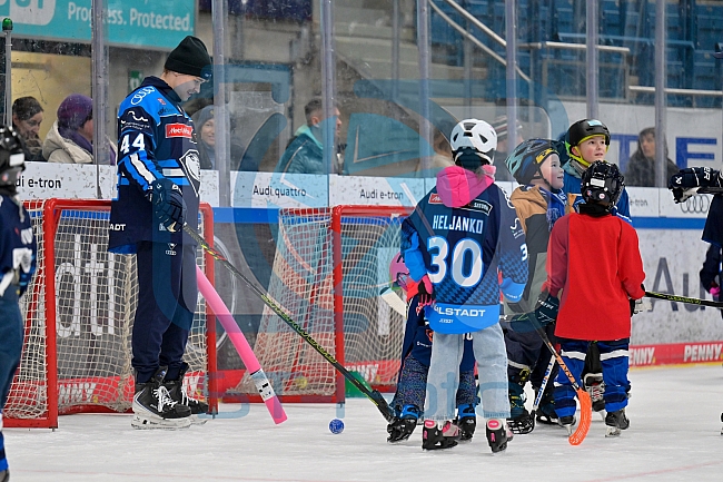 Eishockey, Saison 2025-2026, ERC Ingolstadt - Kids On Ice Day, 10.01.2026