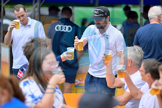 Eishockey, Herren, DEL, Saison 2025-2026, Vinschgau Cup, ERC Ingolstadt - Fan-Fest, 23.08.2025