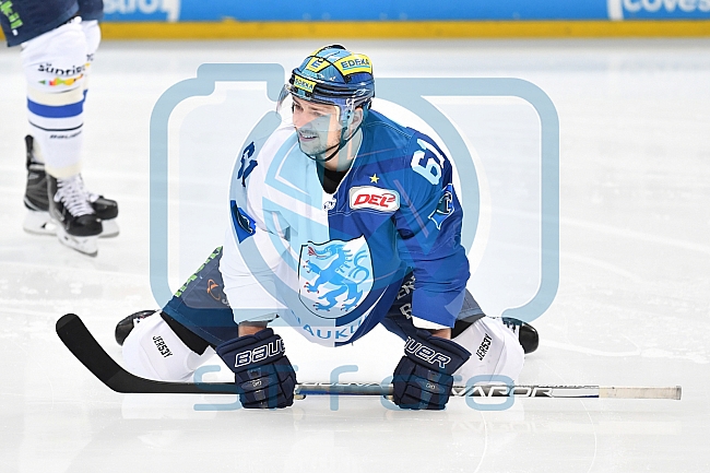 Adler Mannheim vs ERC Ingolstadt, Eishockey, DEL, Deutsche Eishockey Liga, Spieltag 45, 24.01.2018