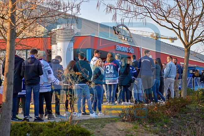 ERC Ingolstadt vs Koelner Haie, DEL, Deutsche Eishockey Liga, Playoffs, Viertelfinale, Spiel 6, 29.03.2019