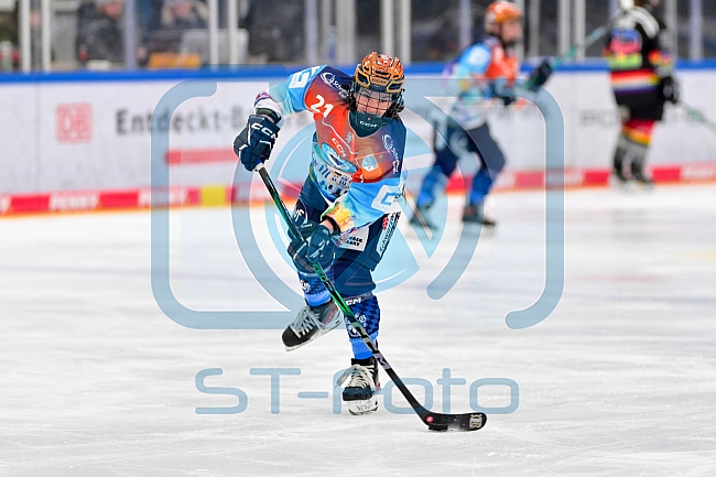 Eishockey, Frauen, DFEL, Saison 2024-2025, ERC Ingolstadt - EC Bergkamener Bären, 05.01.2025