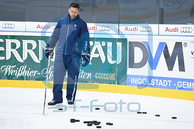 Erstes Eistraining beim ERC Ingolstadt, Eishockey, DEL, Deutsche Eishockey Liga, 03.08.2017