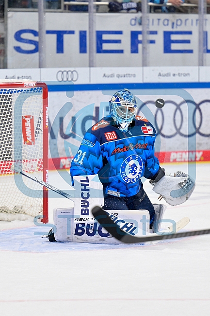 Eishockey, Herren, DEL, Saison 2025-2026, Spiel 7, ERC Ingolstadt - Straubing Tigers, 03.10.2025